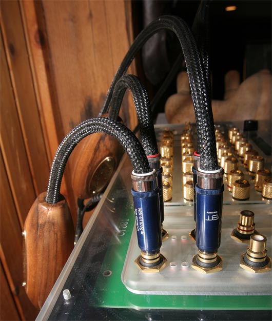 Jorma Prime interconnect burning in on Nordost Vidar burner