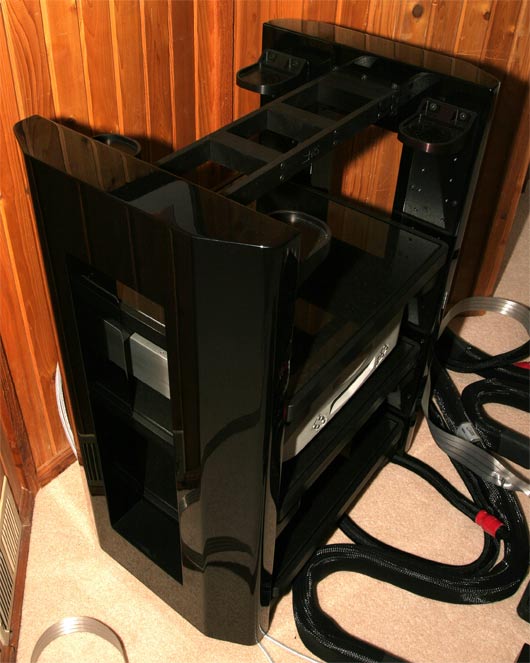 MXR equipment rack