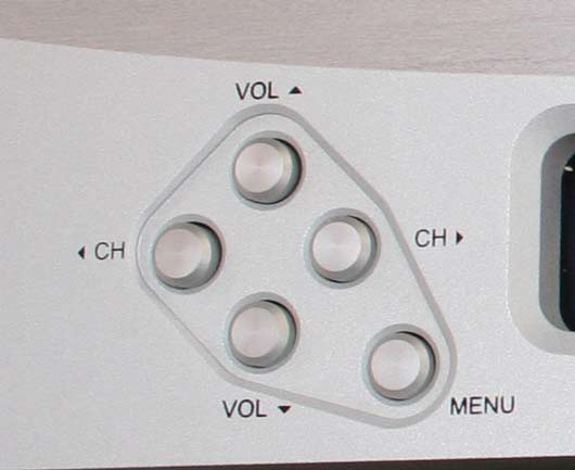 Audio Areo Prestige panel left side