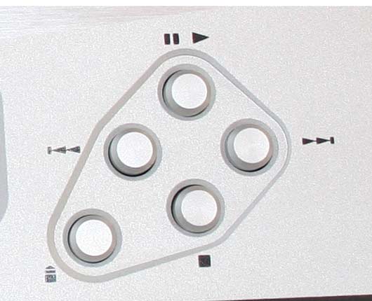 Audio Areo Prestige panel right side