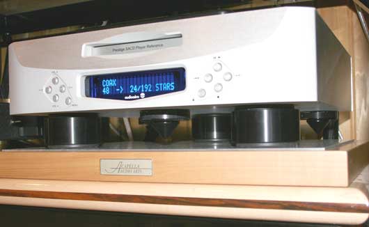 The Prestige in the equipment rack