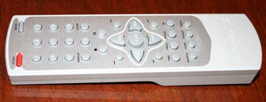 The Prestige remote control