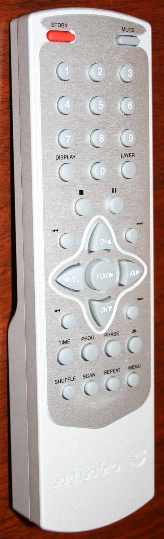The Prestige remote control
