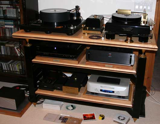 The Prestige in the equipment rack