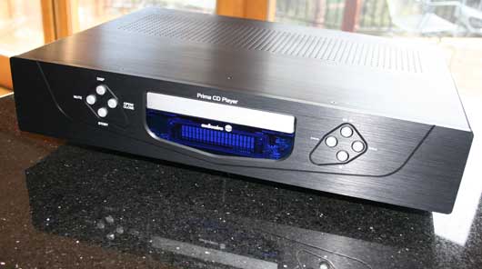 front of player