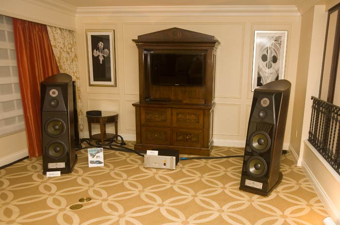 CES 2012 - Usher - Audio Federation