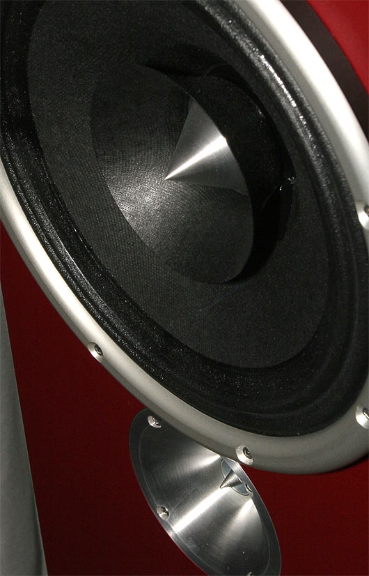 Zu loudspeaker closeup