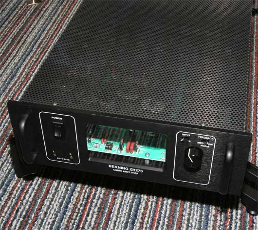 Berning amplifier