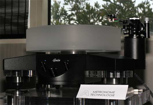 Metronome's new  'Gaia' turntable