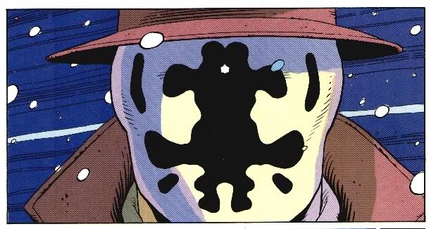 Rorschach from the Watchmen