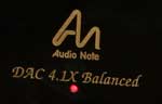 Audio Note 4.1x Balanced DAC