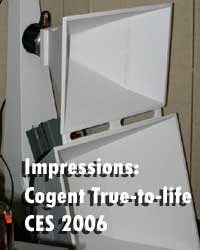 Corgent True-to-life Impressions CES 2006