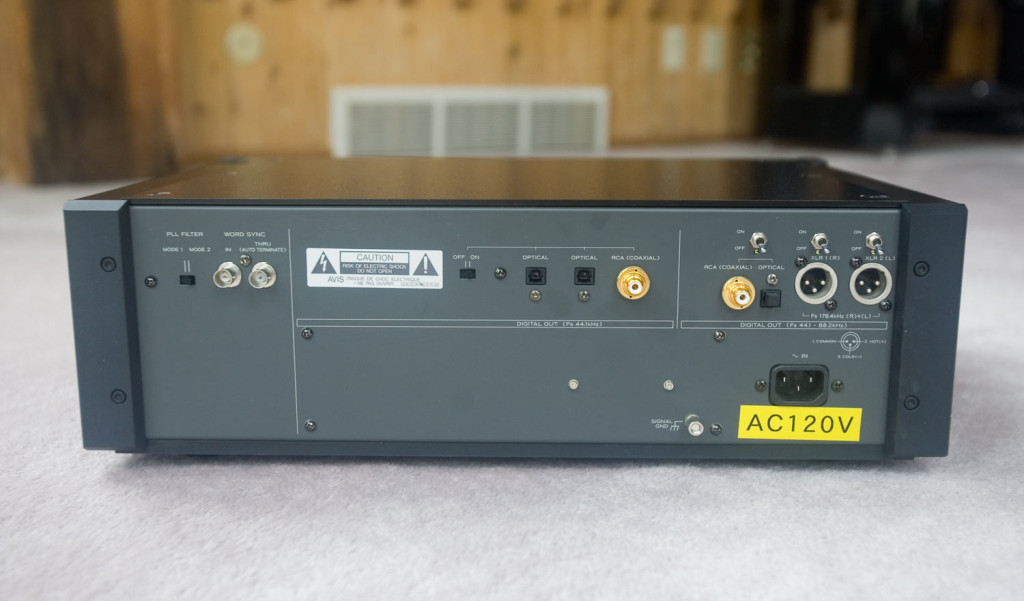 Sold: Esoteric P70 CD transport - Audio Federation