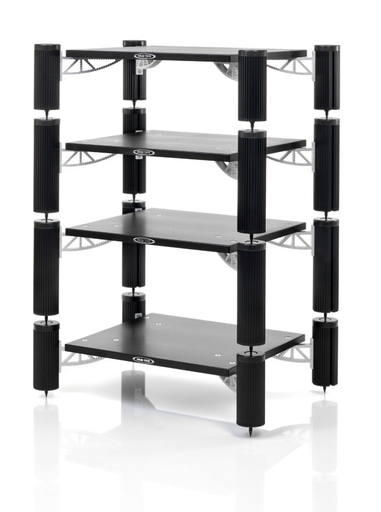 The Aztec 500 x 400mm Bespoke HiFi Rack