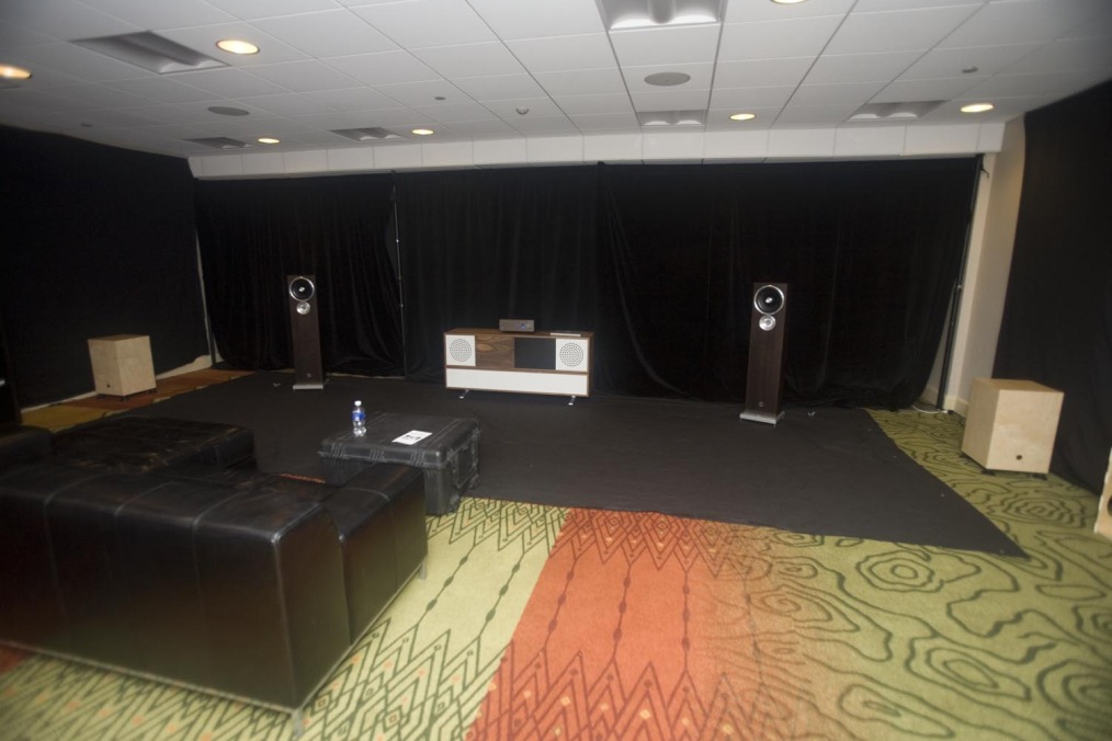 RMAF 2014 - Peachtree, Zu Audio