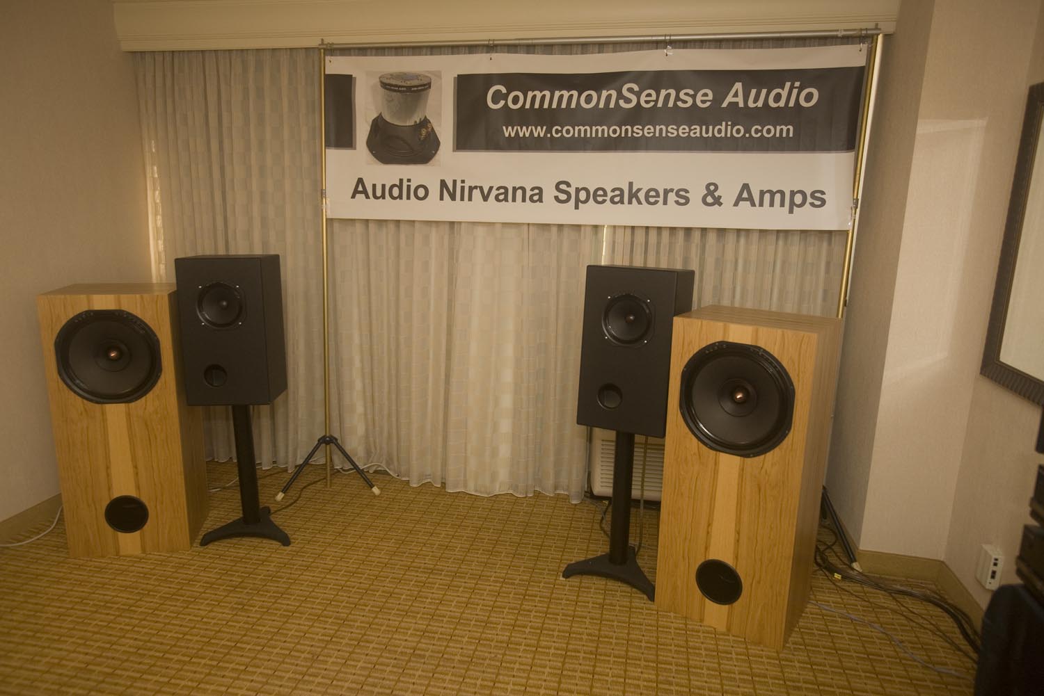 CommonSense Audio, Audio Nirvana, Firestone Audio RMAF 2014 Audio