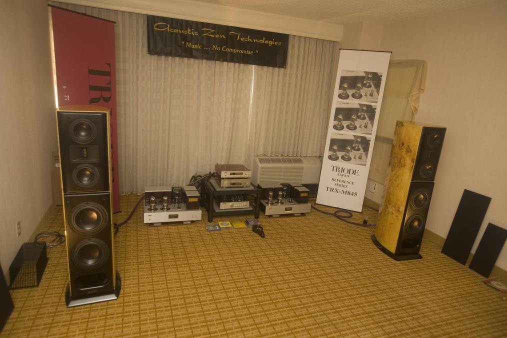 RMAF 2014 - Acoustic Zen, Triode Corporation