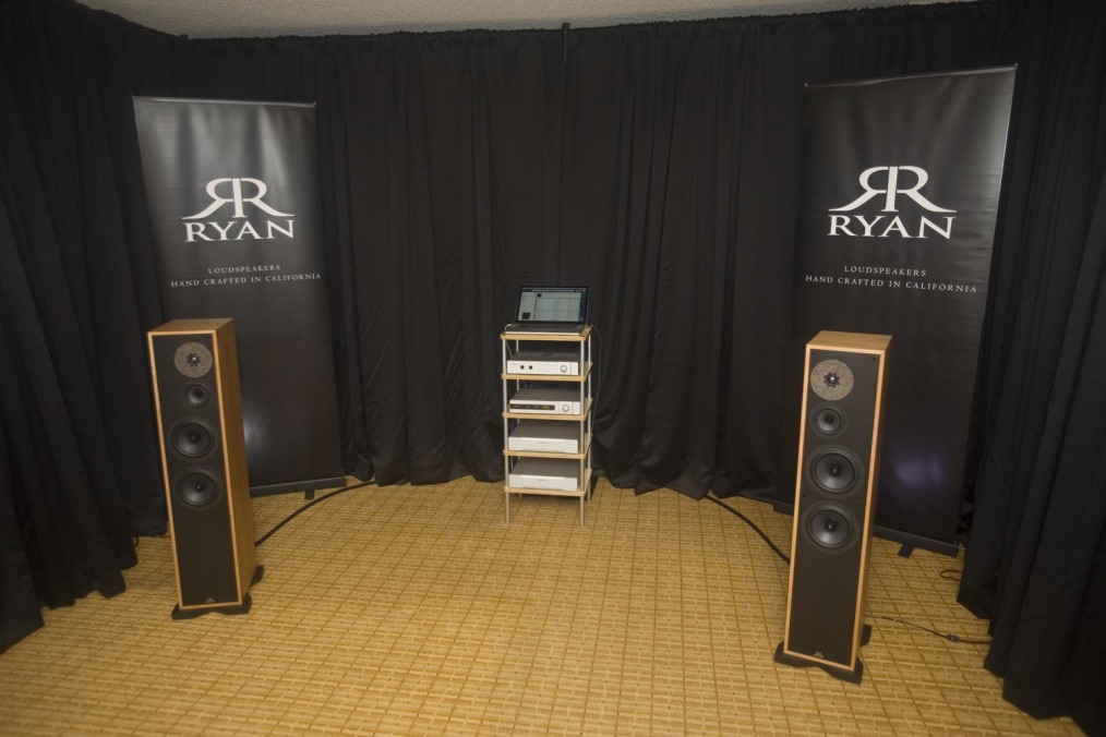 RMAF 2014 - Ryan Speakers