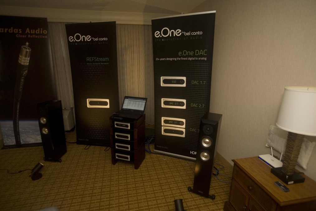 Joseph Audio at rMAF 2014