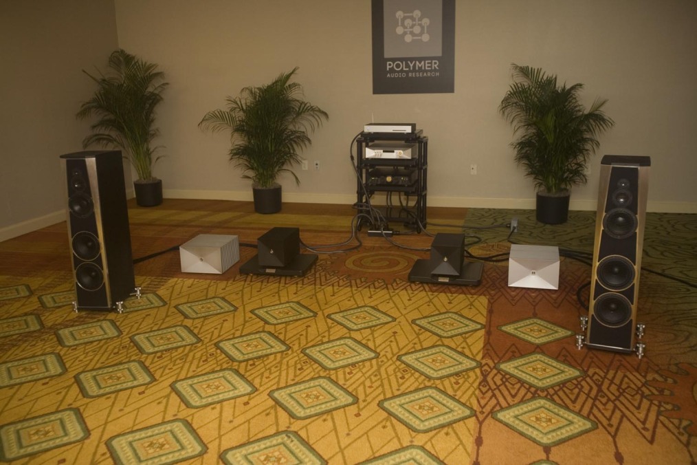 RMAF 2014 - Thrax and Polymer speakers