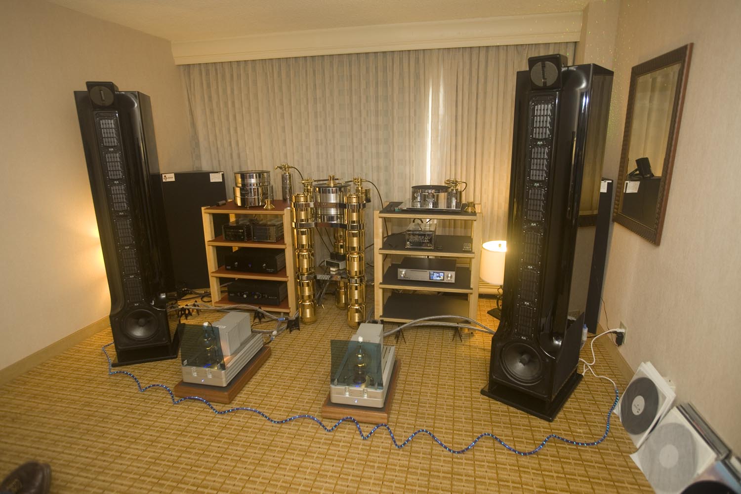 Triangle Art, NAT Audio, GIK Acoustics, VegasImage Audio RMAF 2014