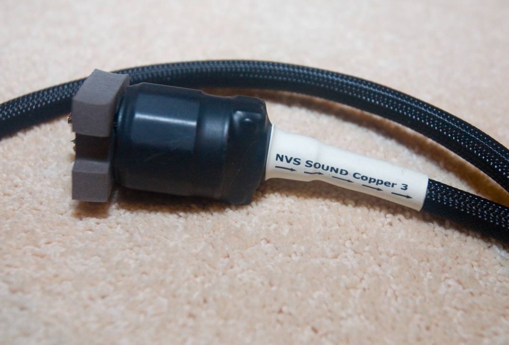 NVS Sound vs. NVS Sound Power Cable shootout Audio Federation