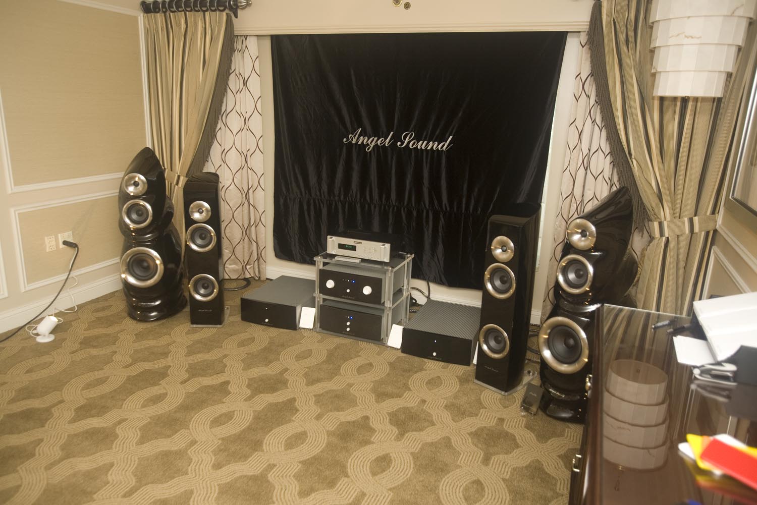 Angel Sound CES 2015 Audio Federation