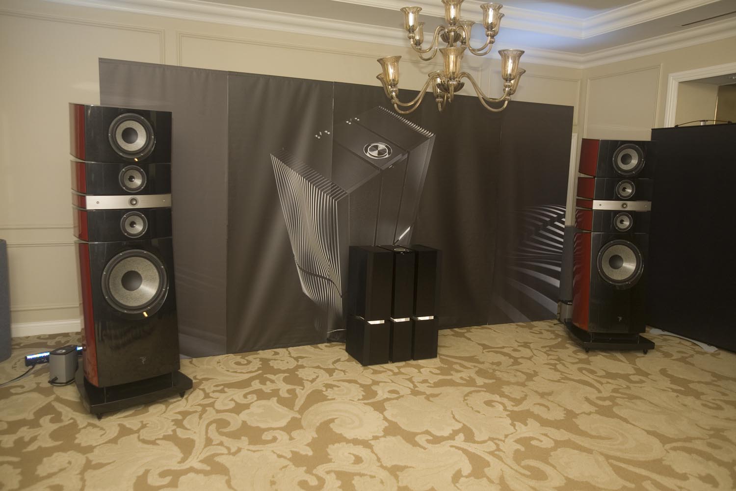 Audio Plus Services, Focal, Naim Audio CES 2015 Audio Federation