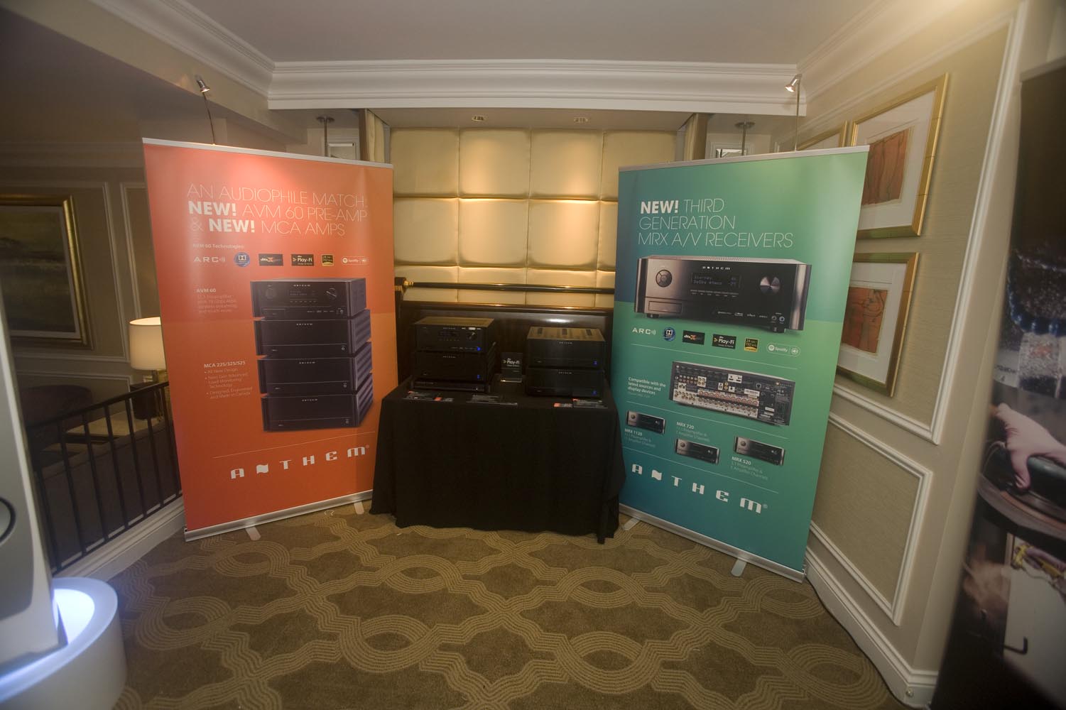 Paradigm Electronics No.2 CES 2016 Audio Federation