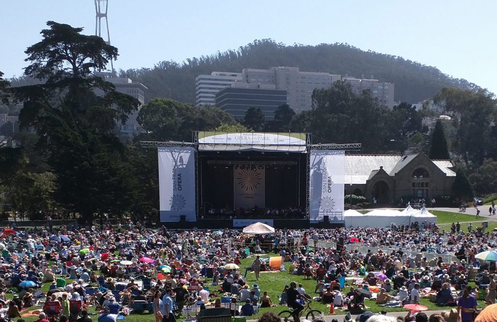 sf opera at the ballpark