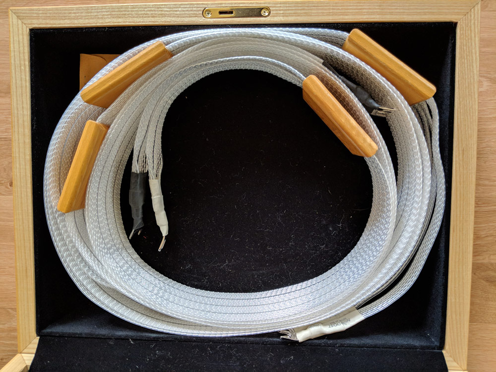 SOLD: Nordost Odin (2.5m spade bi-wire) speaker cable - Audio