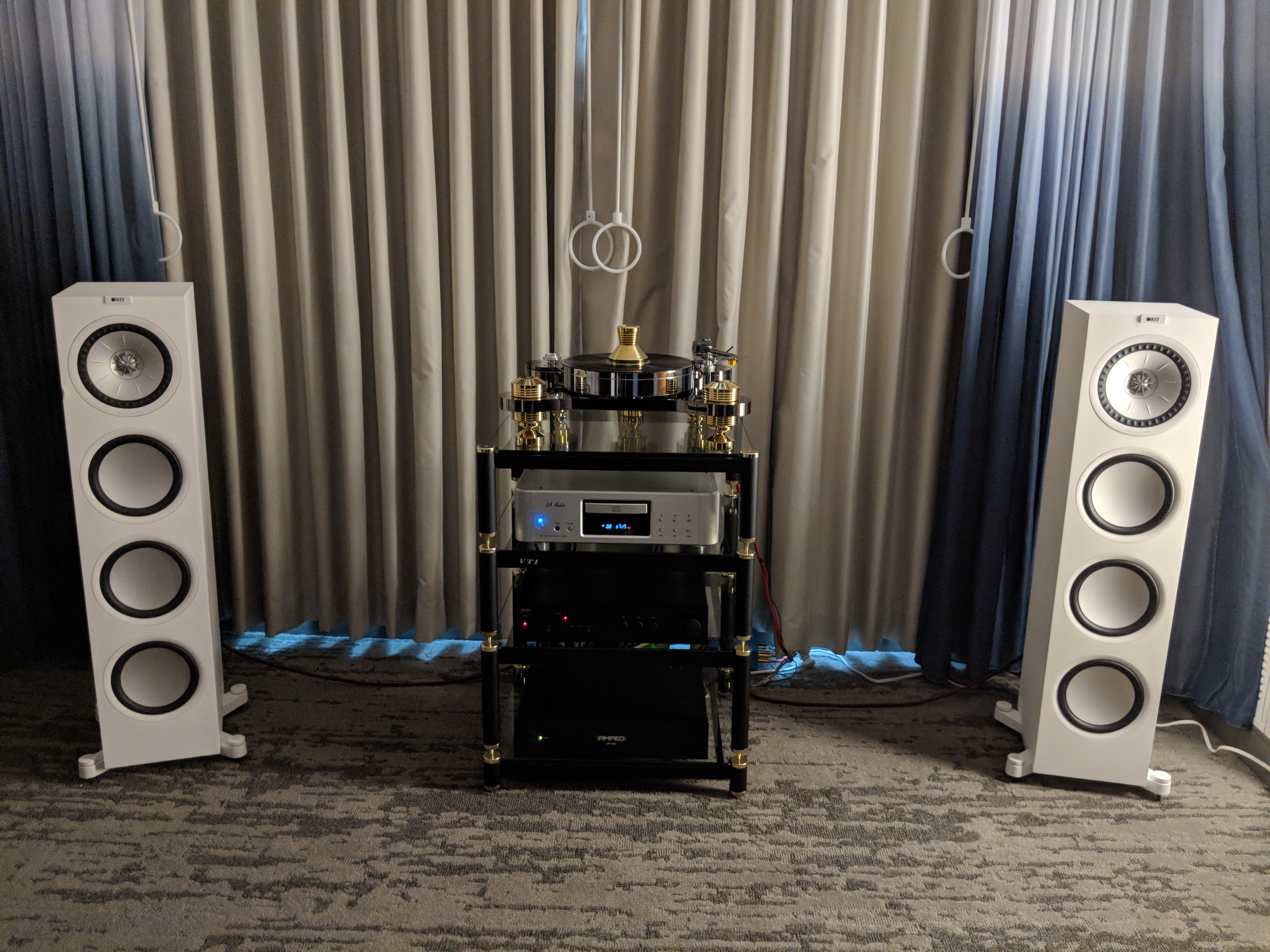 J&B Distributors Axpona 2018 Audio Federation