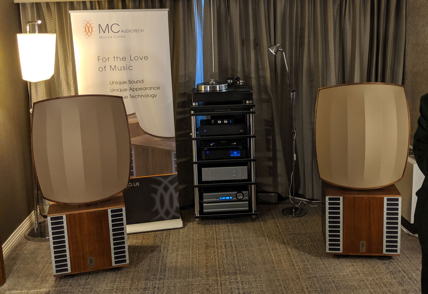 MC AudioTech at Capital Audiofest 2019 - Audio Federation