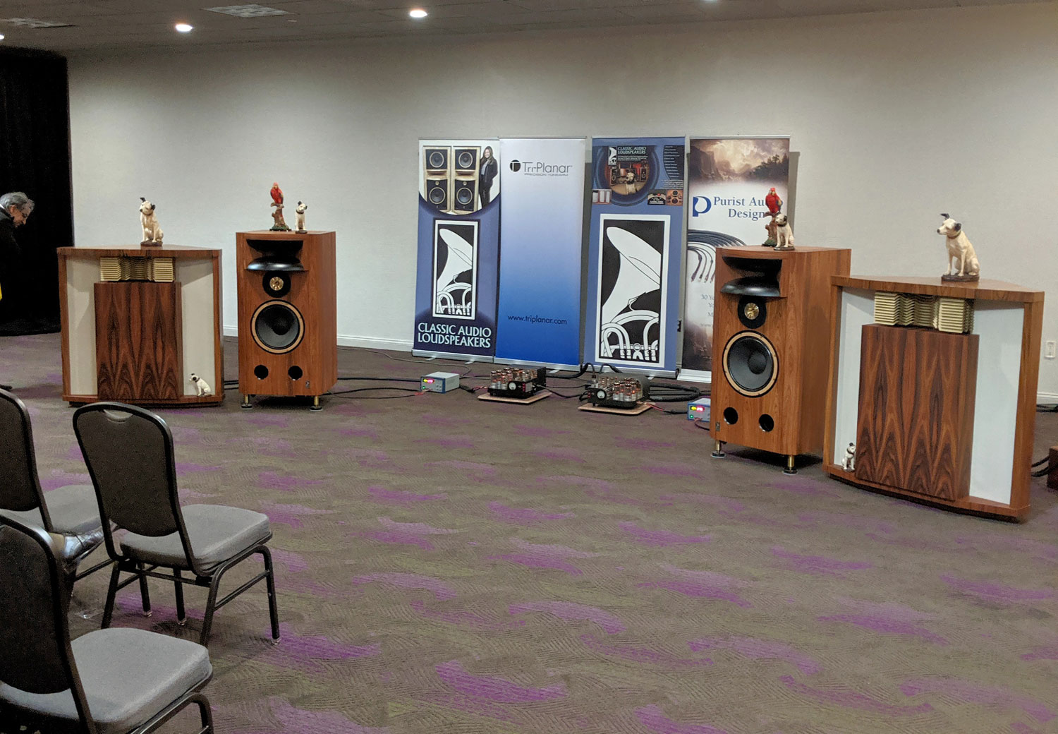 classic audio loudspeakers