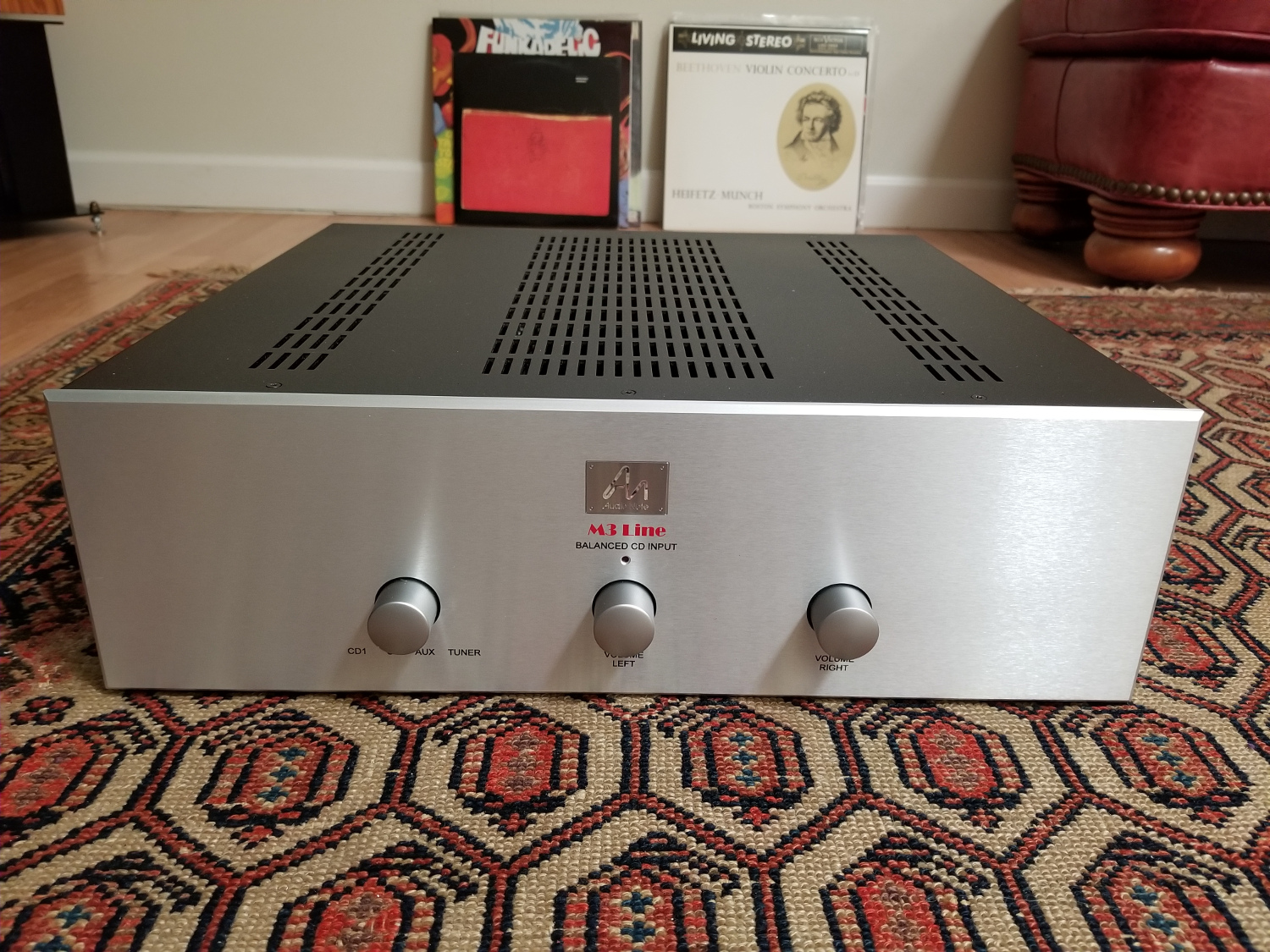 Audio Note UK M3 Line Preamplifier with Balanced CD Inputs