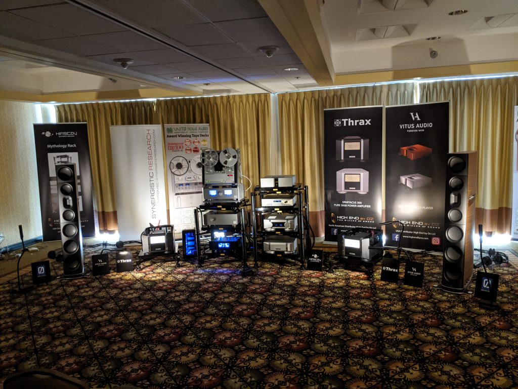 High End by OZ Pacific Audio Fest 2022 Audio Federation
