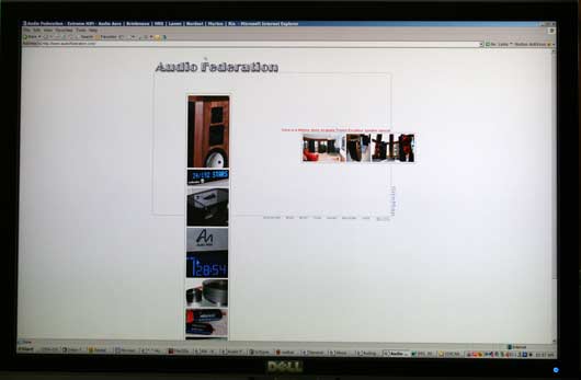 The Audio Federation Home page