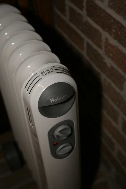 Holmes 100% silent oil-filled room heater