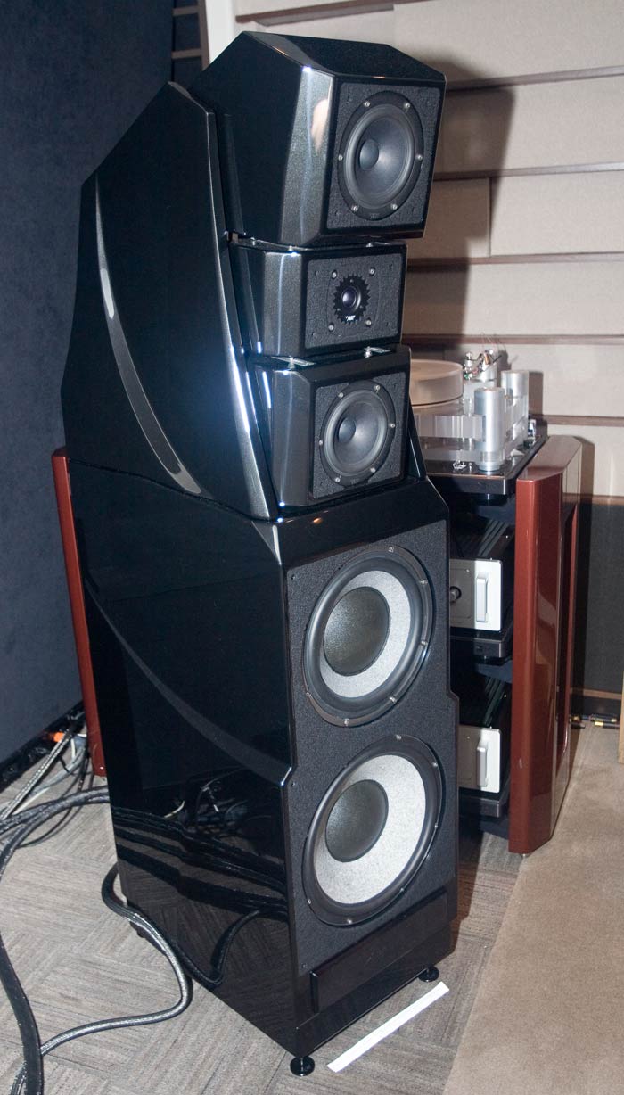 wilson alexandria xlf speakers