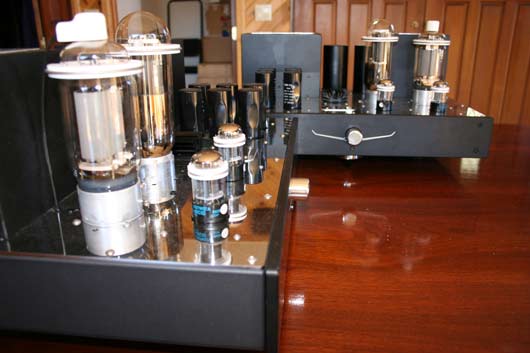 Audio Aero Prestige amplifiers