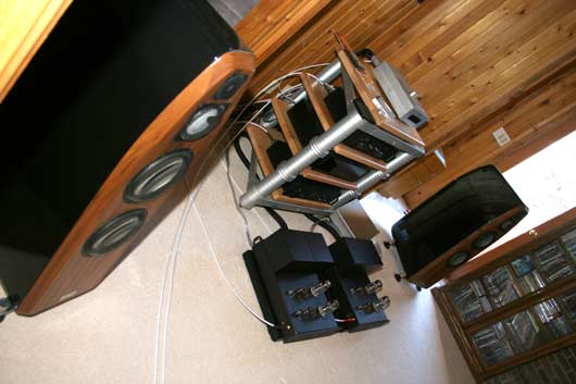 The Lamm ML2.1 on the Marten Coltrane speakers