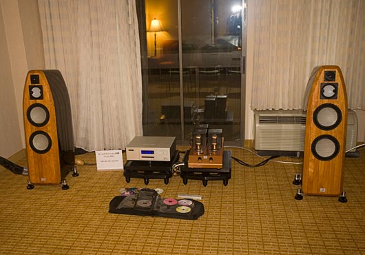 Marten, Audio Note, Emm Labs at RMAF