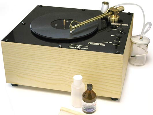 Loricraft record cleaner